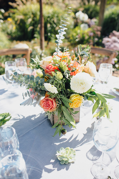 Sara & Brandon | San Luis Obispo Florist Precious and Blooming